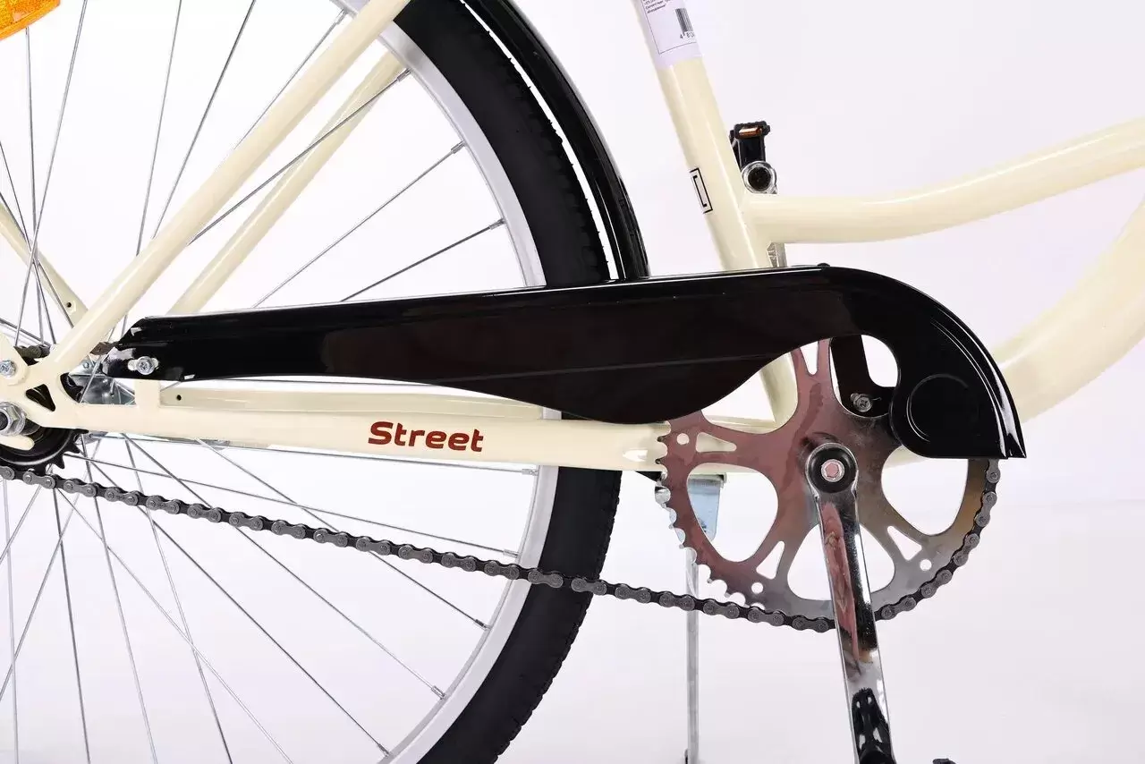 Велосипед Arena Street 28 р.17 2026 (бежевый) фото