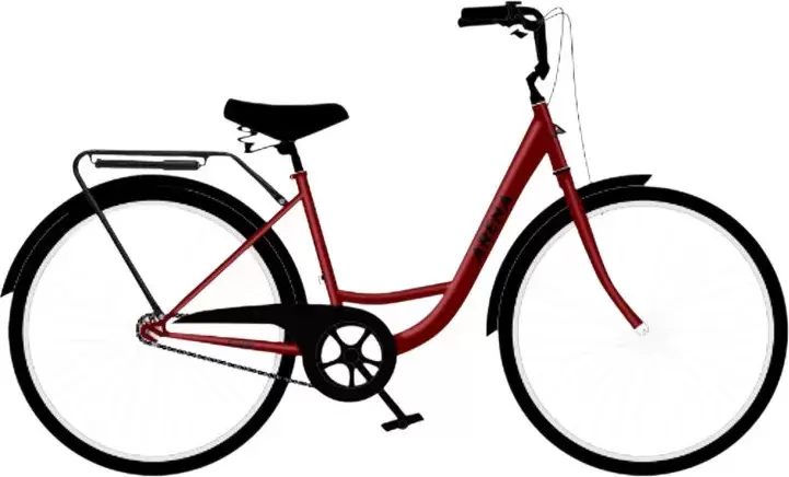 Arena Street 28 р.17 2026 (вишневый)