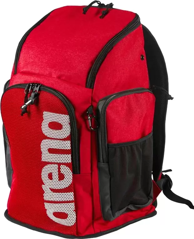 Arena Team Backpack 45 002436 400 (red melange)