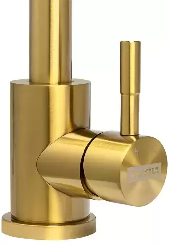 Смеситель Arfeka AF SD-03SS304 Golden PVD Nano фото