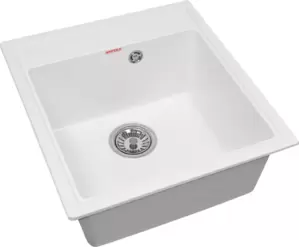 Кухонная мойка Arfeka Dalago 47 Silken White фото