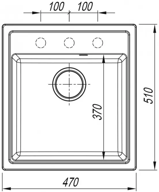Кухонная мойка Arfeka Dalago 47 Wet Graphite фото