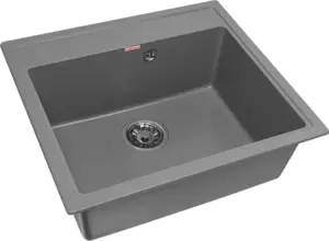 Кухонная мойка Arfeka Dalago 57 Shadow Grey фото