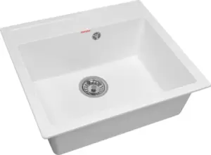 Кухонная мойка Arfeka Dalago 57 Silken White фото