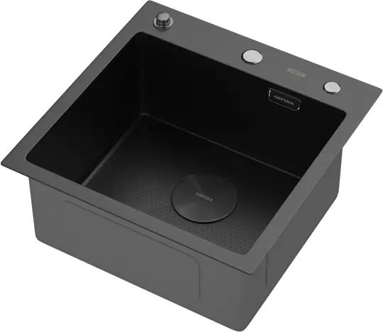 Arfeka Eco AR 450*450 Pop-Up Black PVD Nano Decor