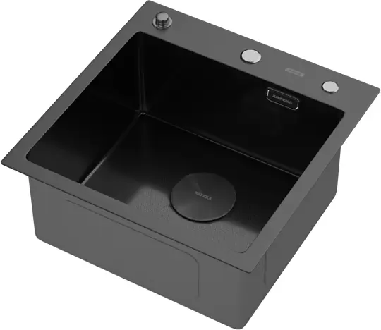 Arfeka Eco AR 450*450 Pop-Up Black PVD Nano Decor Millet Grains