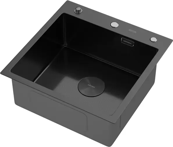 Arfeka Eco AR 500*500 Pop-Up Black PVD Nano Decor Millet Grains