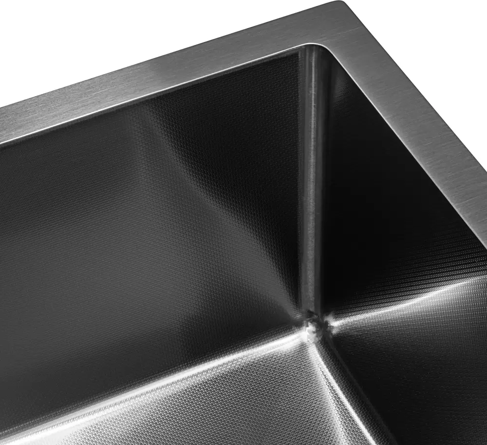 Кухонная мойка Arfeka Eco AR 700*500 Black PVD Nano Dekor Millet Grains фото