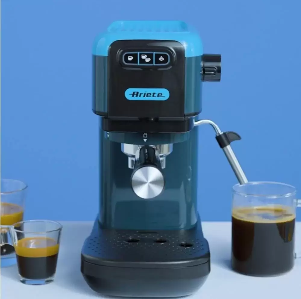 Рожковая кофеварка Ariete 1399/18 Sky Blue фото