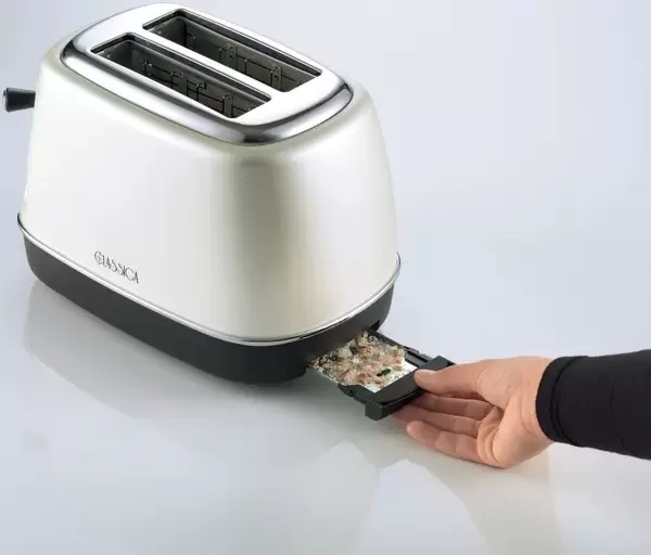 Тостер Ariete Classica 158 (жемчужный) фото