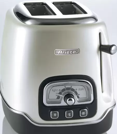 Тостер Ariete Classica 158 (жемчужный) фото