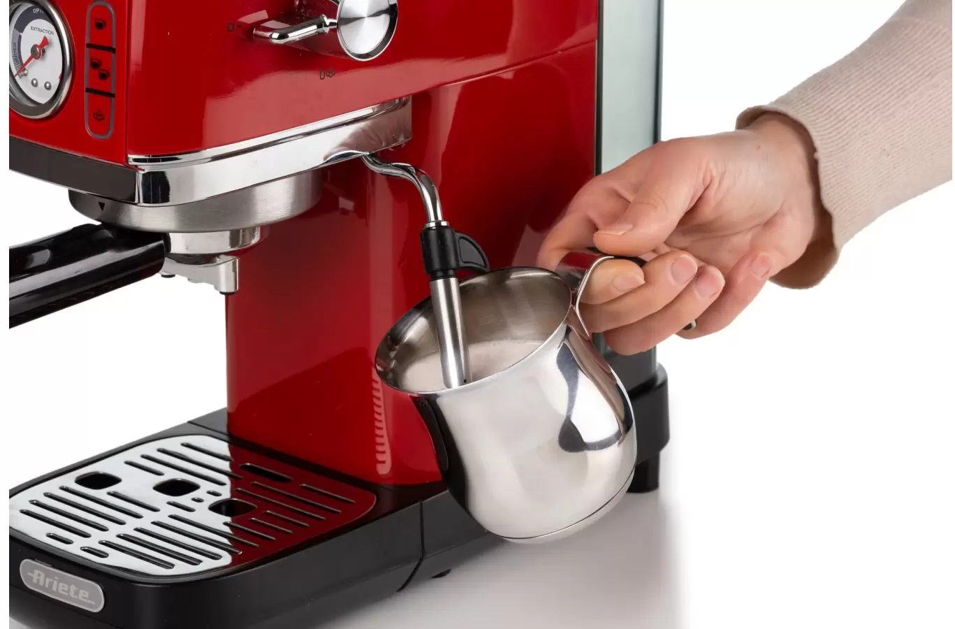 Рожковая кофеварка Ariete Espresso Slim Moderna 1381/33 фото