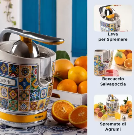 Соковыжималка Ariete Positano 413/0P фото