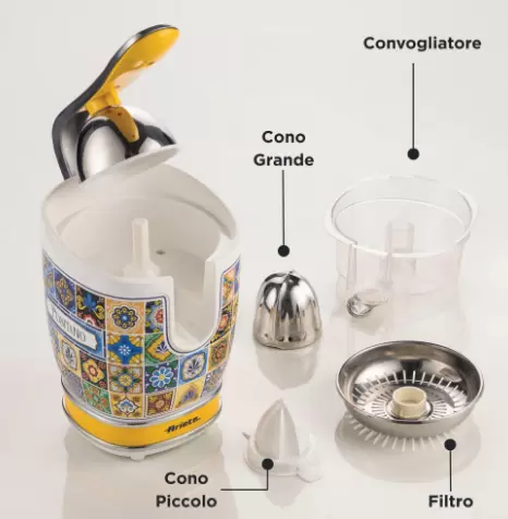 Соковыжималка Ariete Positano 413/0P фото