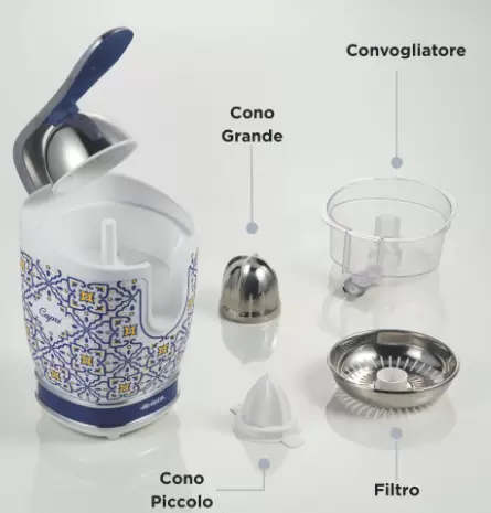 Соковыжималка Ariete Vintage 413/0C фото