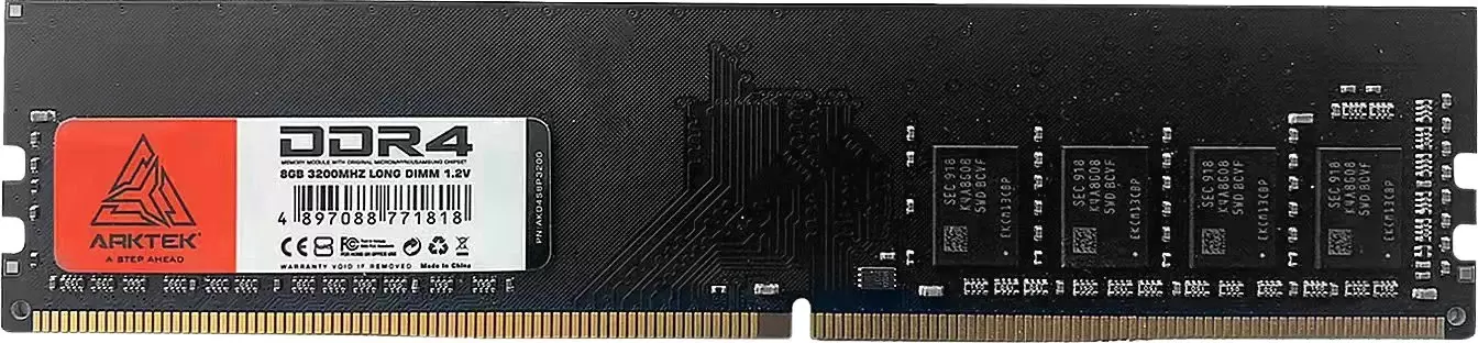 Arktek 16ГБ DDR4 2666 МГц AKD4S16P2666