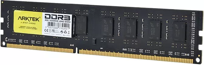 Оперативная память ARKTEK 8ГБ DDR3 1600 МГц AKD3S8P1600 фото
