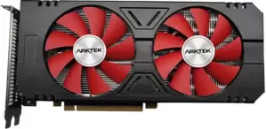 Видеокарта Arktek Cyclops Radeon RX 580 8GB GDDR5 V4 AKR580D5S8GH1 фото
