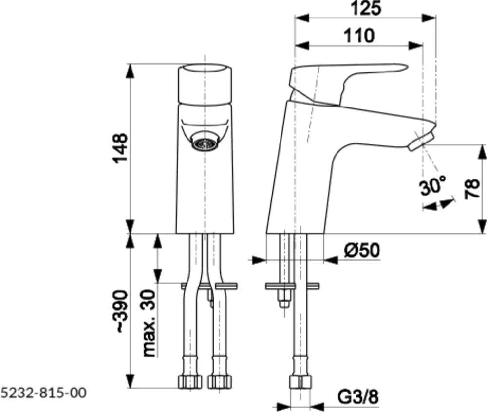 Смеситель Armatura Abasha 5232-815-00 фото