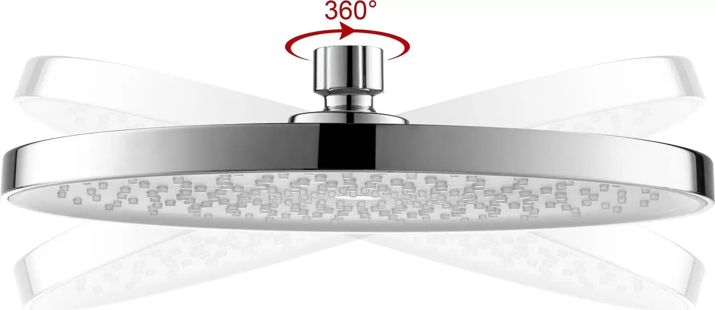Душевая система Aquatek Lugano AQ2740CR фото 5