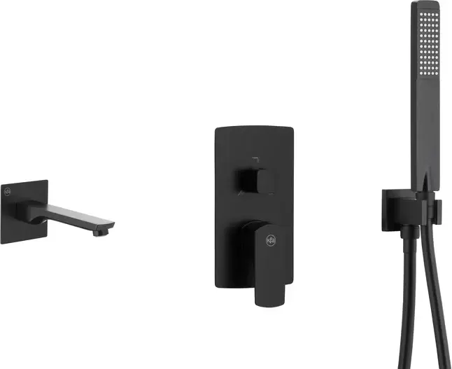 Armatura Mokait Black 5539-401-81