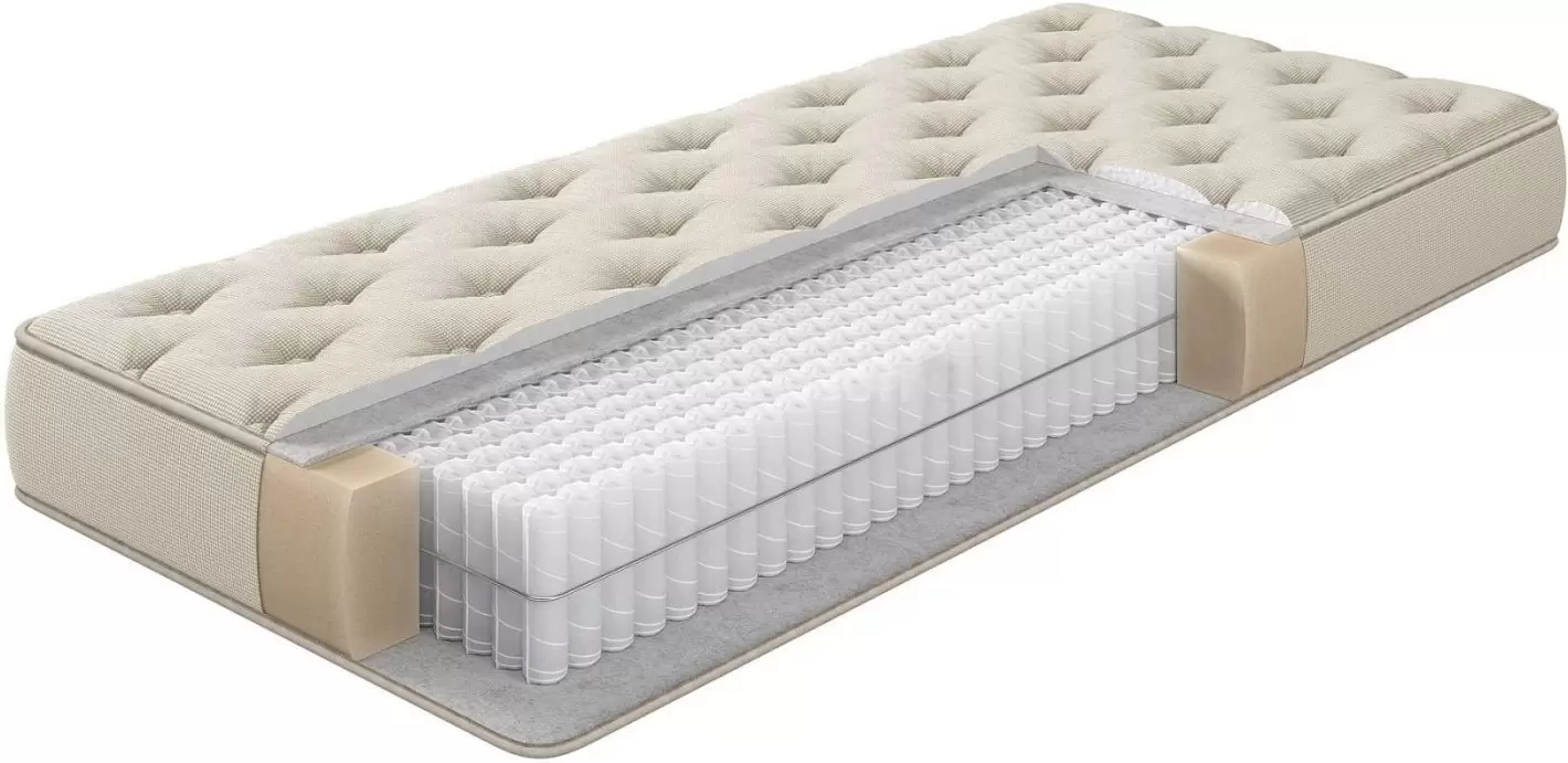 Armos Brownie Hard Тик хлопковый 120x200