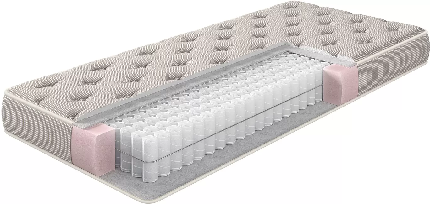Armos Plombir Hard Тик хлопковый 140x200