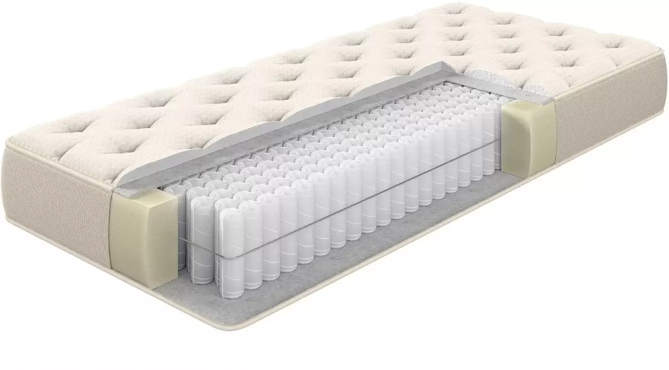 Armos Zefir Hard Тик хлопковый 140x200