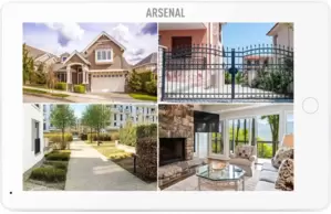 Arsenal Шелтон 10 FHD TUYA DVR (белый)