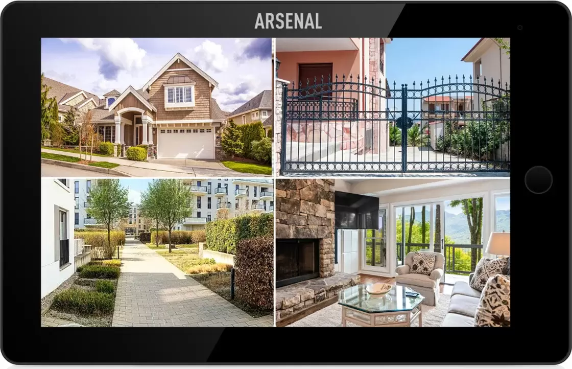 Arsenal Шелтон 10 FHD TUYA DVR (черный)