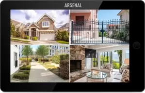 Arsenal Шелтон 10 FHD TUYA DVR (черный)