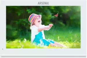 Монитор Arsenal Титул 10 FHD TUYA DVR (белый) фото