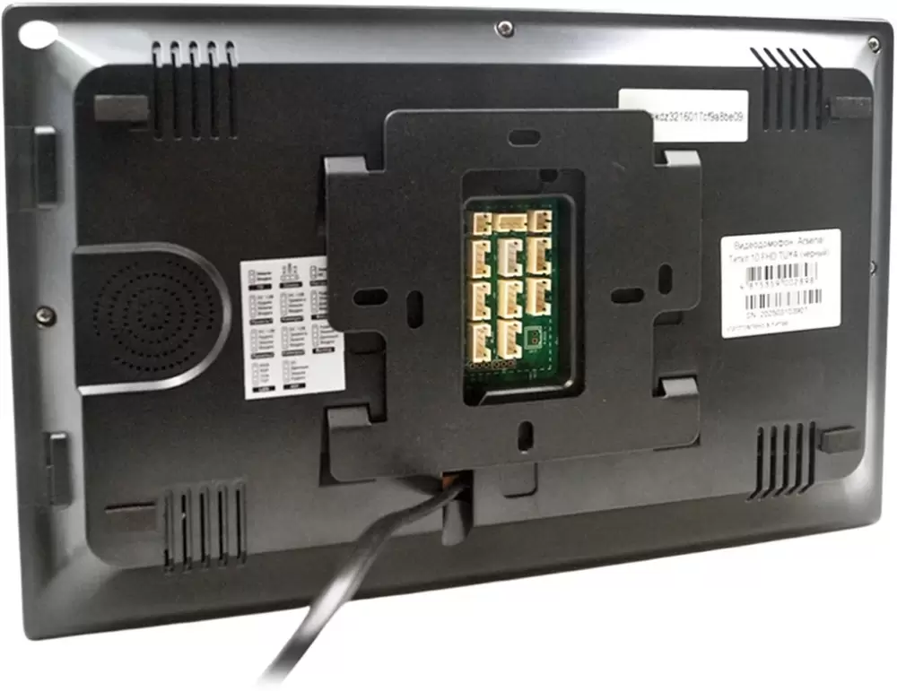 Монитор Arsenal Титул 10 FHD TUYA DVR (черный) фото