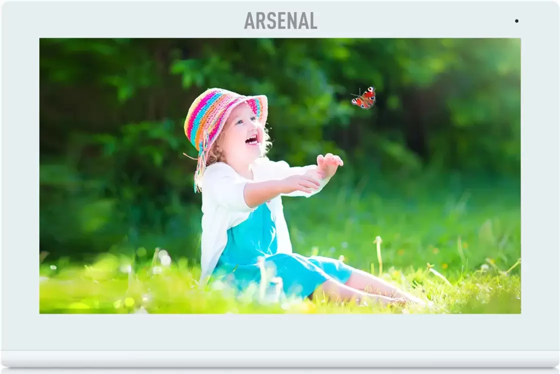 Arsenal Титул 7 FHD TUYA DVR (белый)