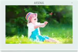 Arsenal Титул 7 FHD TUYA DVR (белый)