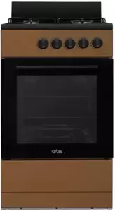 Кухонная плита Artel Apetito 50 00-G (коричневый) фото