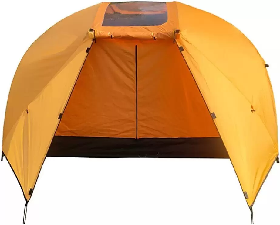 Кемпинговая палатка Artelv 3 (оранжевый) фото