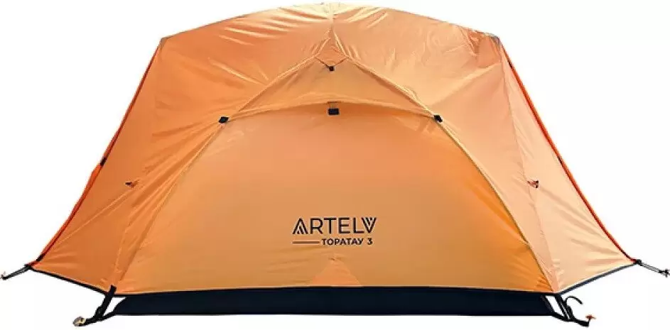 Кемпинговая палатка Artelv 3 (оранжевый) фото