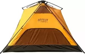Кемпинговая палатка Artelv 4 (оранжевый) фото