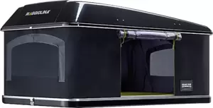 Палатка на крышу автомобиля Autohome Maggiolina Grand Tour Large 360 Black Storm M360BS/17 (черный) фото