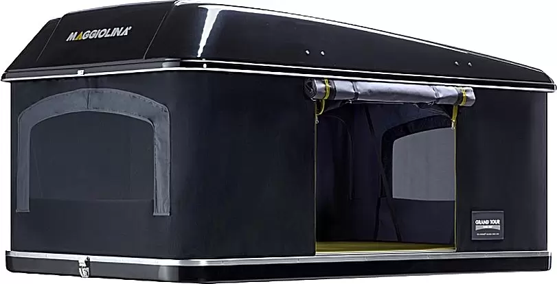 Autohome Maggiolina Grand Tour Small 360 Black Storm M360BS/15 (черный)