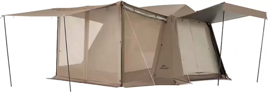 Naturehike Village 6.0 II CNK2300ZP021-DCFS (коричневый)