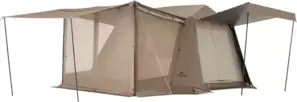 Кемпинговая палатка Naturehike Village 6.0 II CNK2300ZP021-DCFS (коричневый) фото