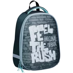 Школьный рюкзак ArtSpace Rush Uni_17678 серый фото