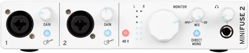 Arturia MiniFuse 2 (белый)