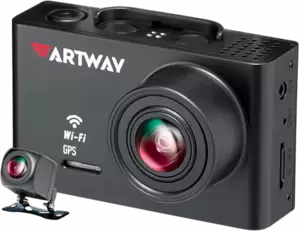 Видеорегистратор Artway AV-701 4K WI-FI GPS