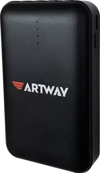 Портативное зарядное устройство Artway PB-10000 10000mAh (черный) фото