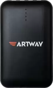 Портативное зарядное устройство Artway PB-10000 10000mAh (черный) фото