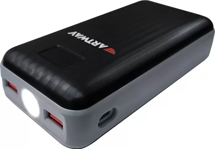 Портативное зарядное устройство Artway PB-30000 30000mAh (черный) фото