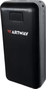 Портативное зарядное устройство Artway PB-30000 30000mAh (черный) фото